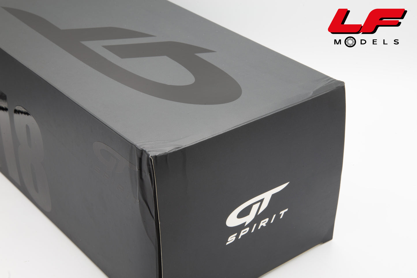 modellino audi rs6 sw gto concept gt spirit 1:18 GT373 vista scatola