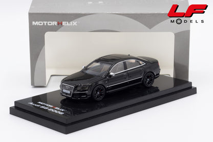 modellino audi s8 motorhelix 1:64 M68217DZ-CY vista frontale