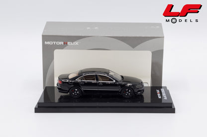modellino audi s8 motorhelix 1:64 M68217DZ-CY vista laterale