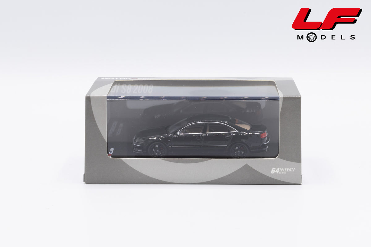 modellino audi s8 motorhelix 1:64 M68217DZ-CY vista scatola