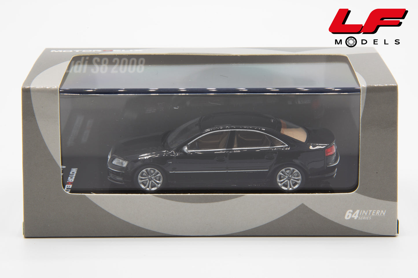 modellino audi s8 motorhelix 1:64