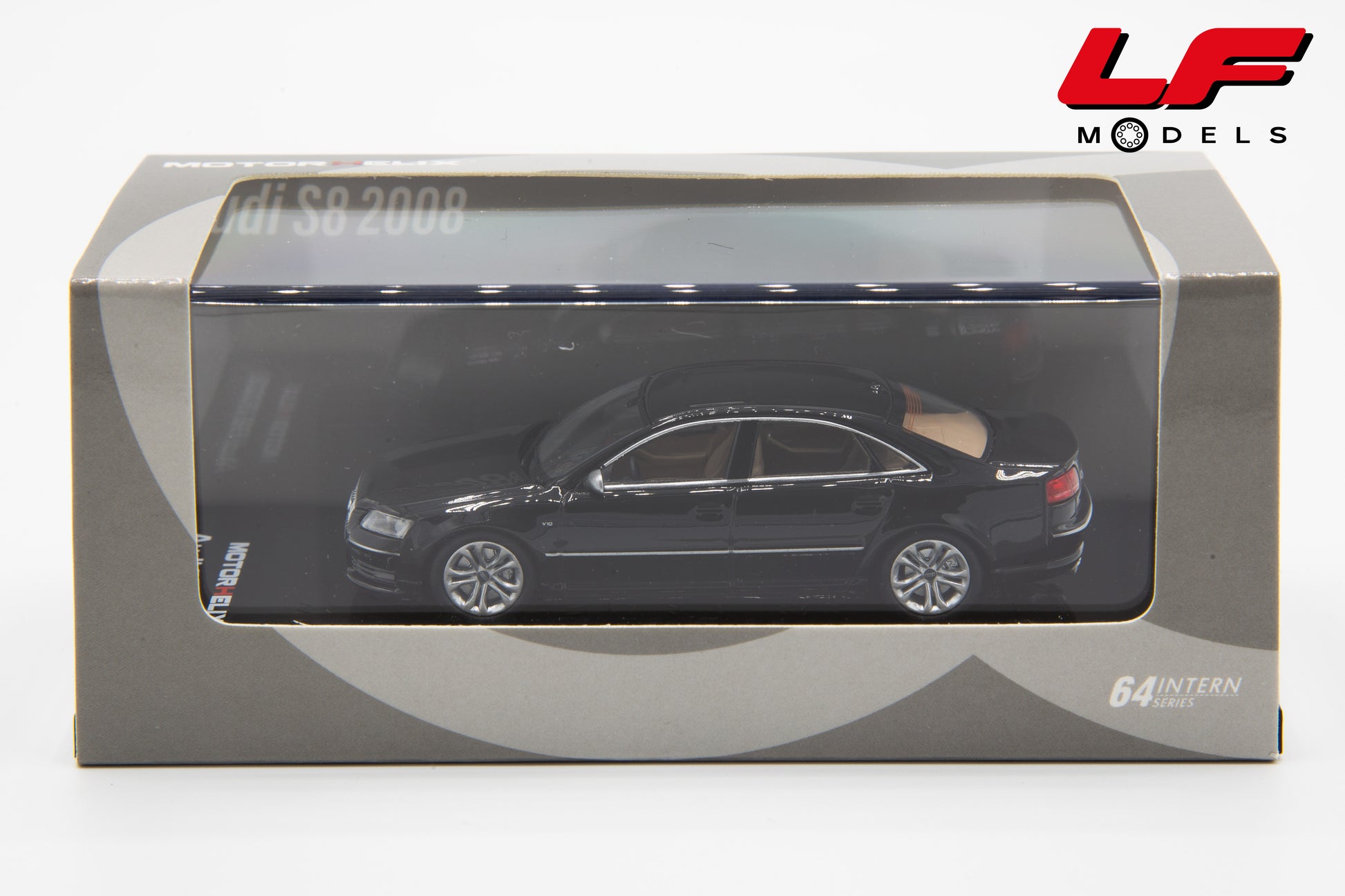 modellino audi s8 motorhelix 1:64