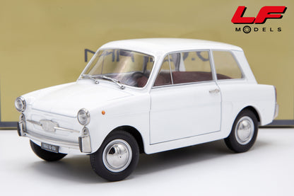 modellino autobianchi bianchina mitica 1:18 frontale