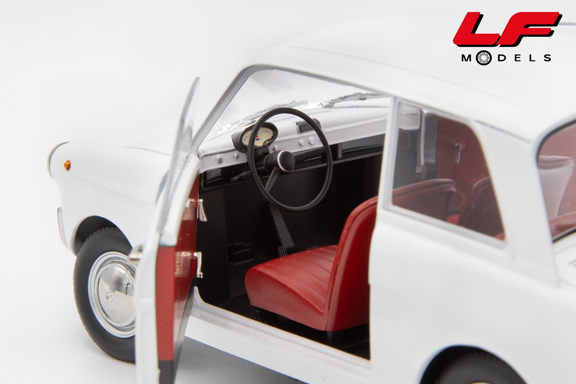 modellino autobianchi bianchina mitica 1:18 interni