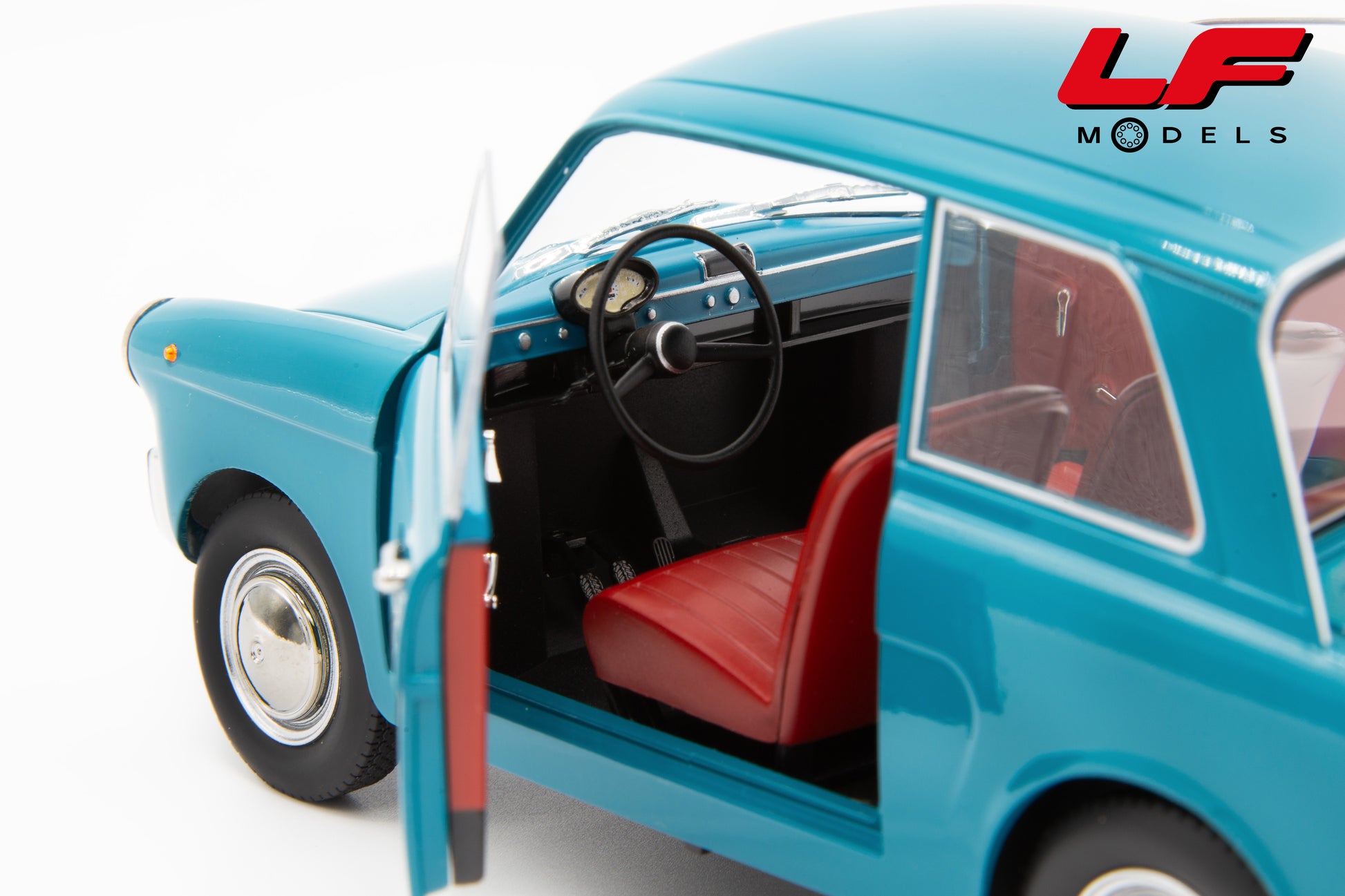 modellino autobianchi bianchina mitica 1:18 interni