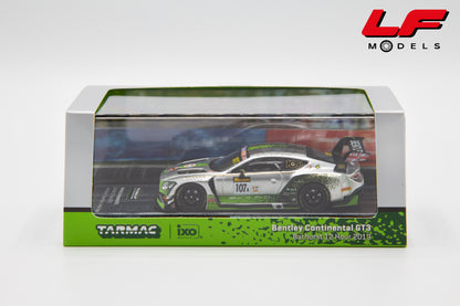 modellino bentley continental gt3 tarmac 1:64 T64-030-19BA107 vista teca