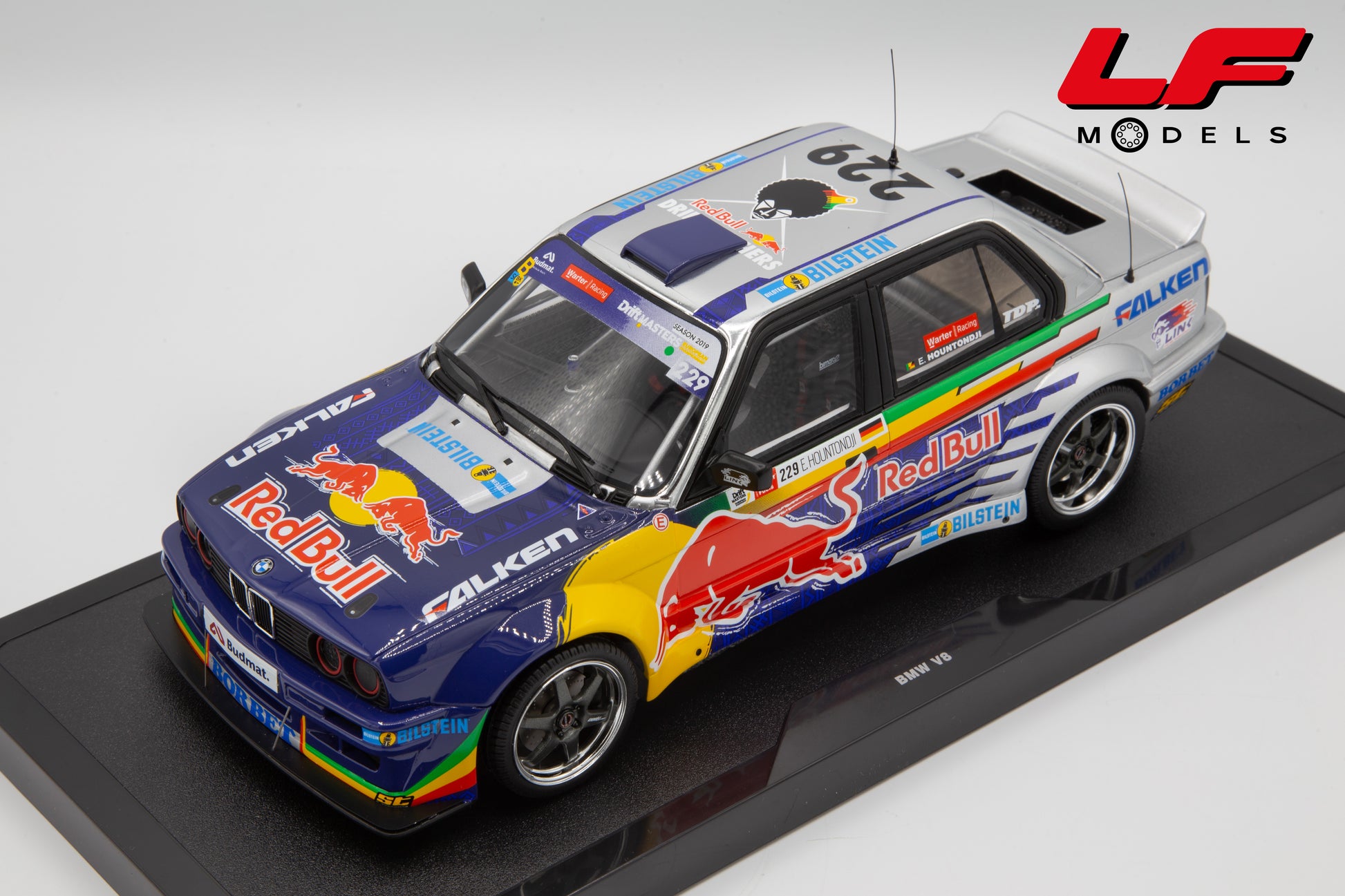 modellino bmw 3 series v8 drift ottomobile 1:18 OT486 vista frontale