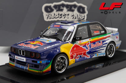 modellino bmw 3 series v8 drift ottomobile 1:18 OT486 vista frontale