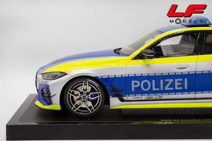 modellino bmw 4 series polizei ottomobile 1:18 OT1205 vista cerchio