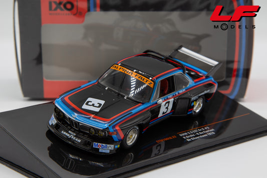 modellino bmw 3.5 csl ixo models 1:43 frontale