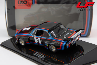 modellino bmw 3.5 csl ixo models 1:43 posteriore