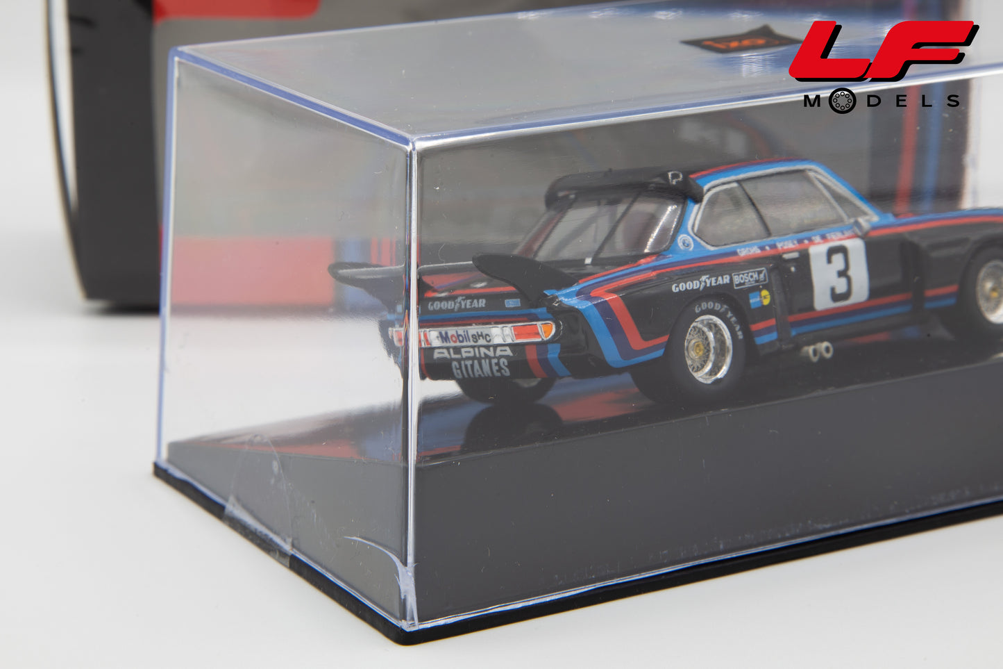 modellino bmw 3.5 csl ixo models 1:43  teca rotta