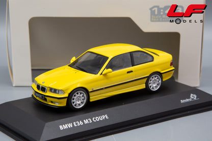 modellino bmw e36 m3 solido 1:43