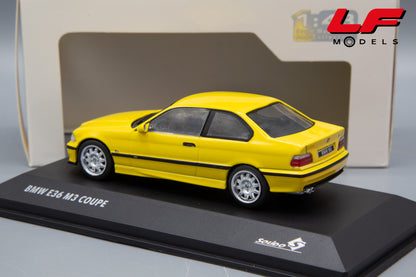 modellino bmw e36 m3 solido 1:43