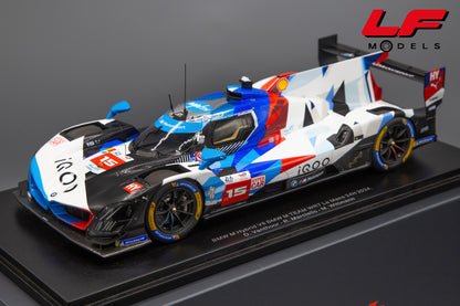 modellino bmw m hybrid 24h le mans spark 1:18