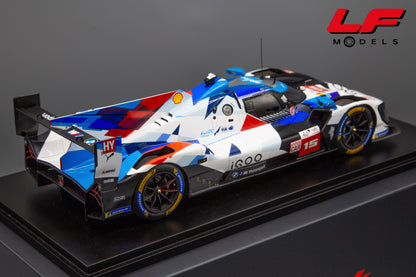 modellino bmw m hybrid 24h le mans spark 1:18