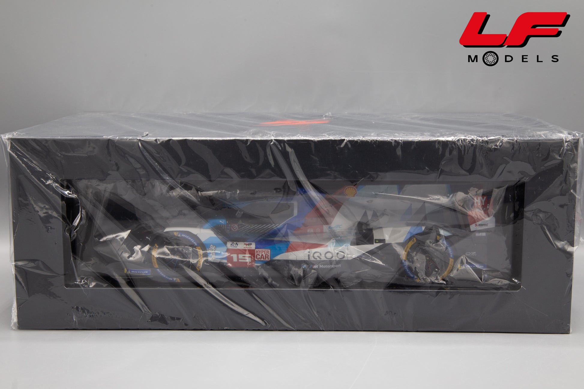 modellino bmw m hybrid 24h le mans spark 1:18