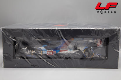 modellino bmw m hybrid 24h le mans spark 1:18