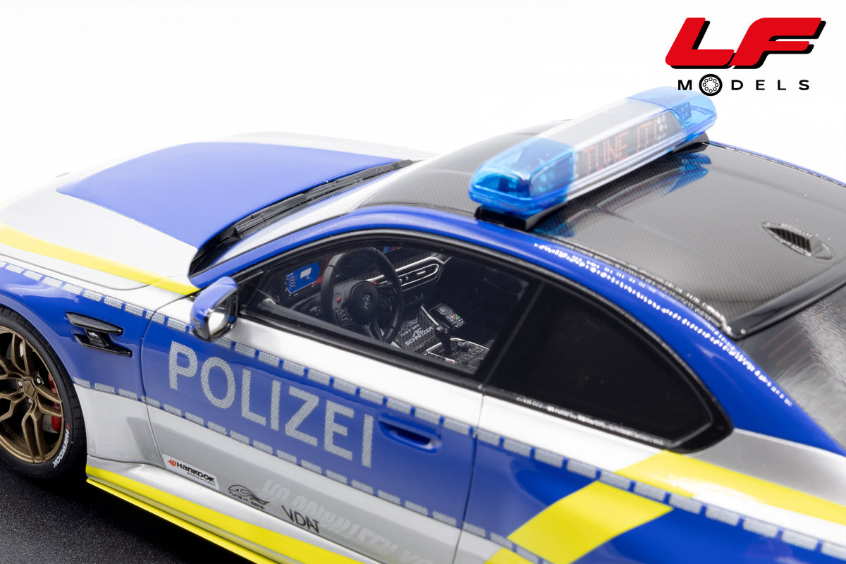 modellino bmw m2 ac schnitzer acs2 polizei gt spirit 1:18 GT573 vista interni