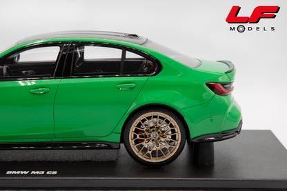 modellino bmw m3 cs gt spirit 1:18 GT976 vista cerchi