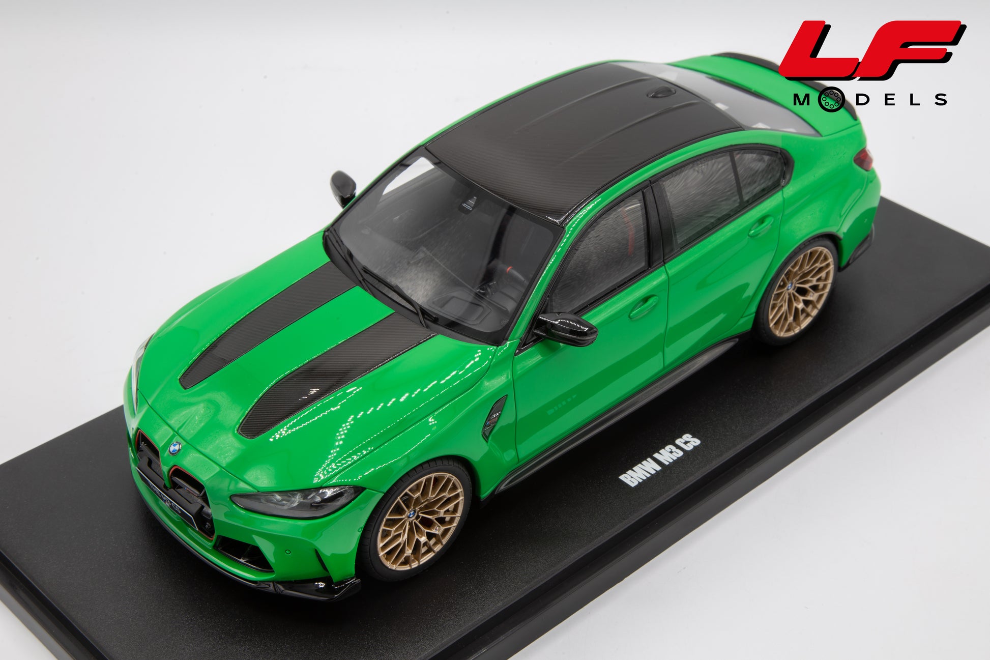 modellino bmw m3 cs gt spirit 1:18 GT976 vista frontale
