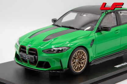 modellino bmw m3 cs gt spirit 1:18 GT976 vista frontale