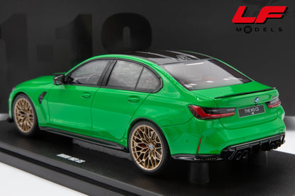 modellino bmw m3 cs gt spirit 1:18 GT976 vista posteriore
