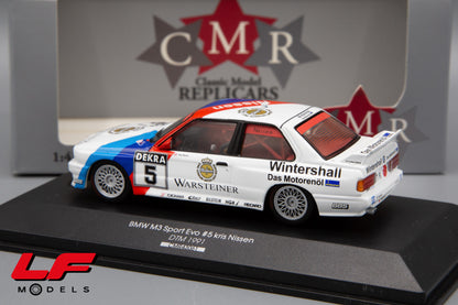 modellino bmw m3 sport dtm cmr 1:43