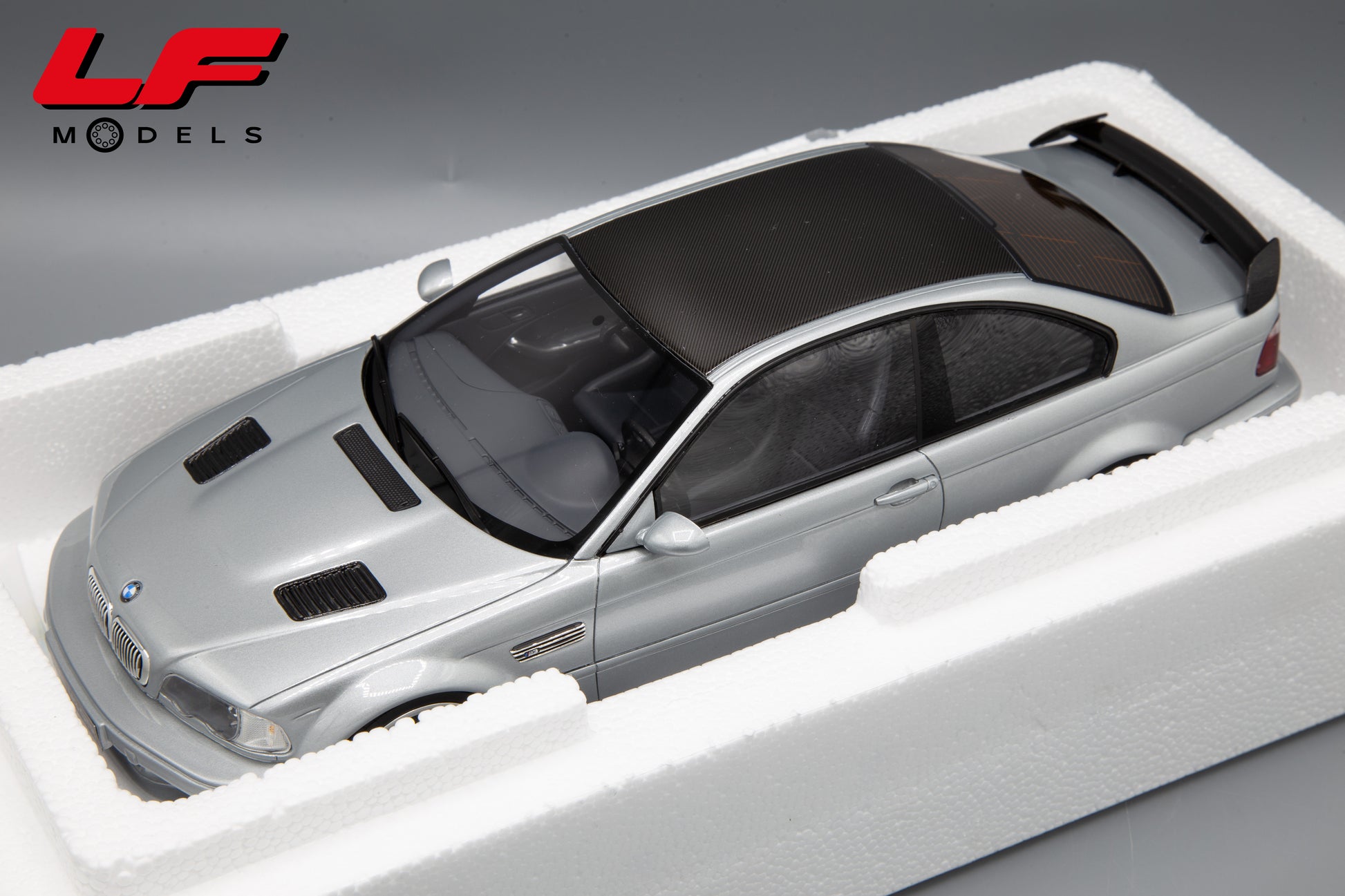 modellino bmw m3 e46 gtr ottombile 1:18