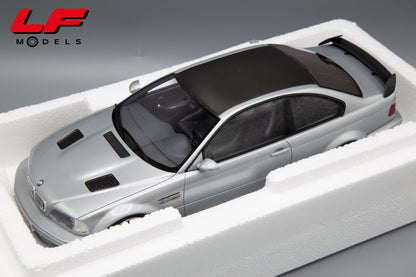 modellino bmw m3 e46 gtr ottombile 1:18