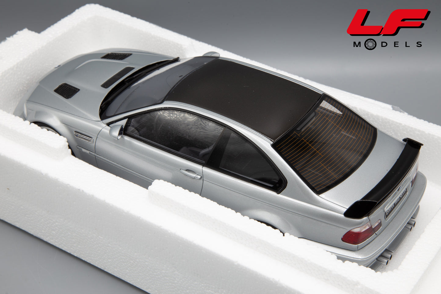 modellino bmw m3 e46 gtr ottombile 1:18