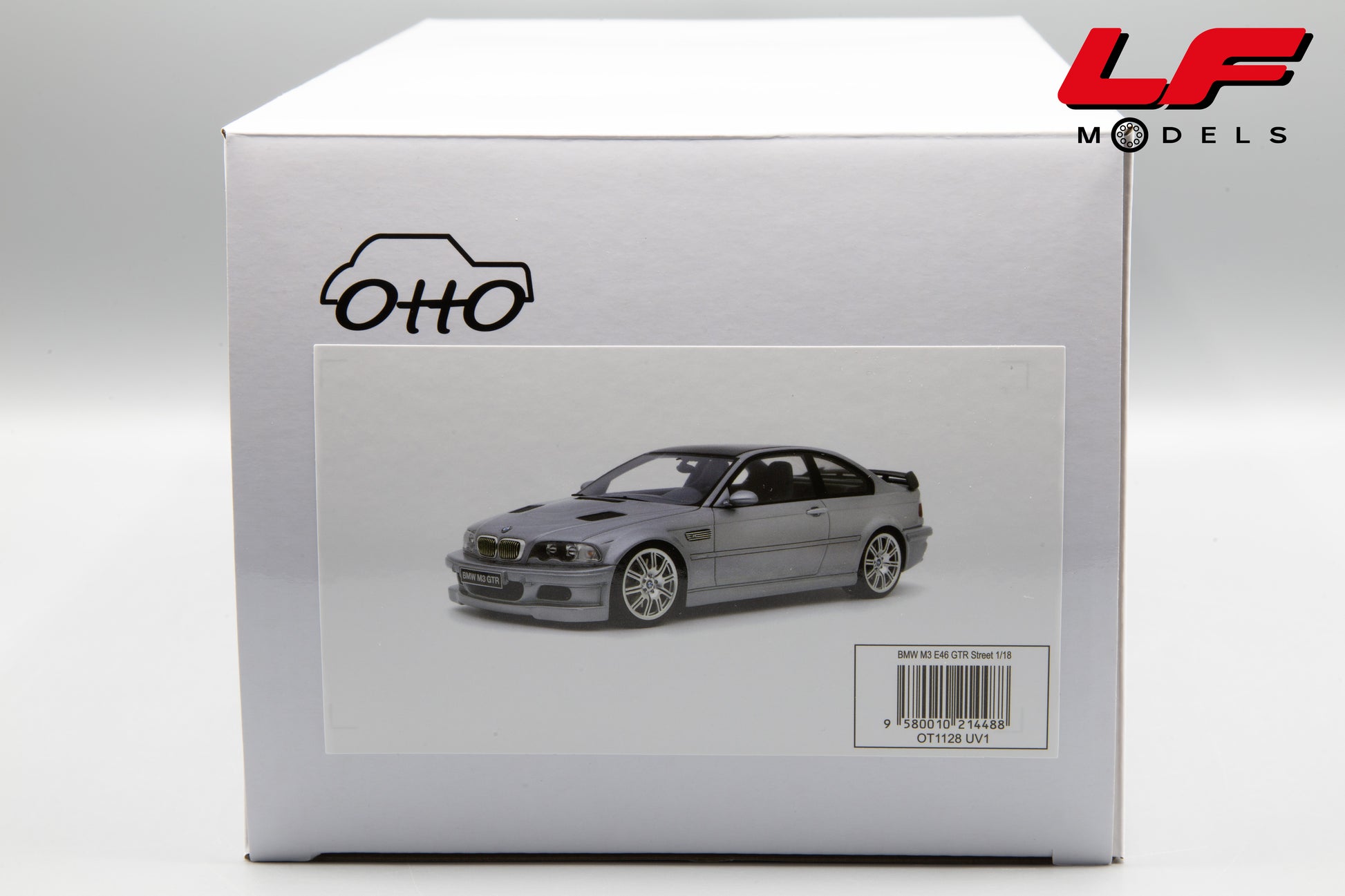 modellino bmw m3 e46 gtr ottombile 1:18
