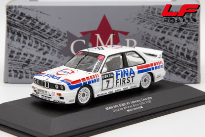 modellino bmw m3 fina dtm cmr 1:43 frontale