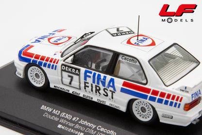 modellino bmw m3 fina dtm cmr 1:43 interni