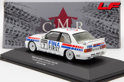 modellino bmw m3 fina dtm cmr 1:43 posteriore