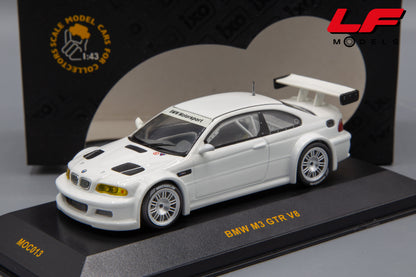 modellino bmw m3 gtr ixo 1:43 frontale