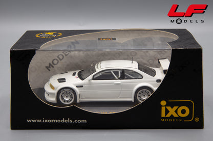 modellino bmw m3 gtr ixo 1:43 scatola
