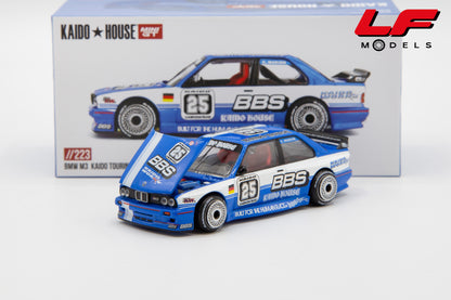 modellino bmw m3 kaido house mini gt 1:64 KHMG223 vista frontale