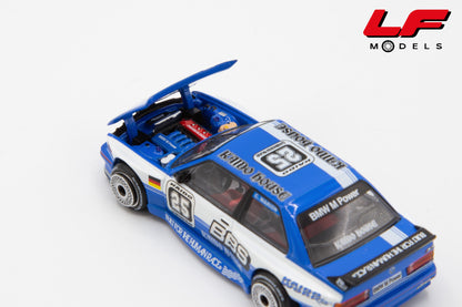 modellino bmw m3 kaido house mini gt 1:64 KHMG223 vista motore