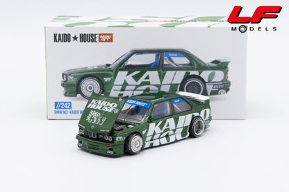 modellino bmw m3 kaido house mini gt 1:64 KHMG242 vista frontale