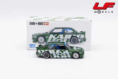 modellino bmw m3 kaido house mini gt 1:64 KHMG242 vista laterale