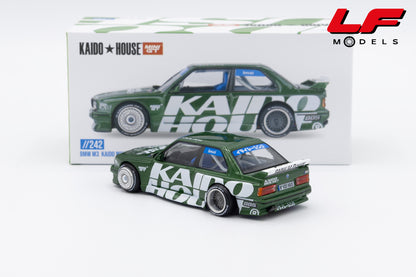 modellino bmw m3 kaido house mini gt 1:64 KHMG242 vista posteriore