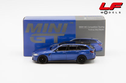 modellino bmw m3 touring sw mini gt 1:64 MGT01090-L vista laterale