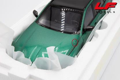modellino bmw m3 touring sw tsm 1:18 TSM181030 vista difetto