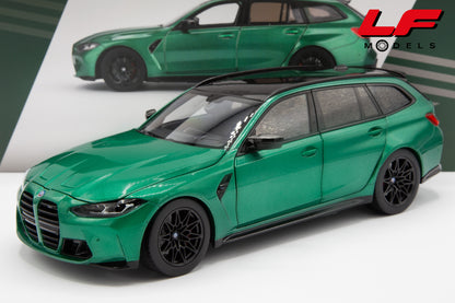 modellino bmw m3 touring sw tsm 1:18 TSM181030 vista frontale