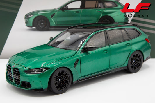 modellino bmw m3 touring sw tsm 1:18 TSM181030 vista frontale