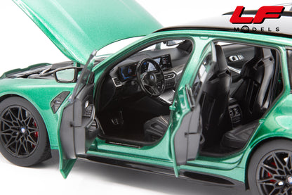 modellino bmw m3 touring sw tsm 1:18 TSM181030 vista interni