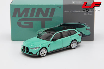 modellino bmw m3 touring sw mini gt 1:64