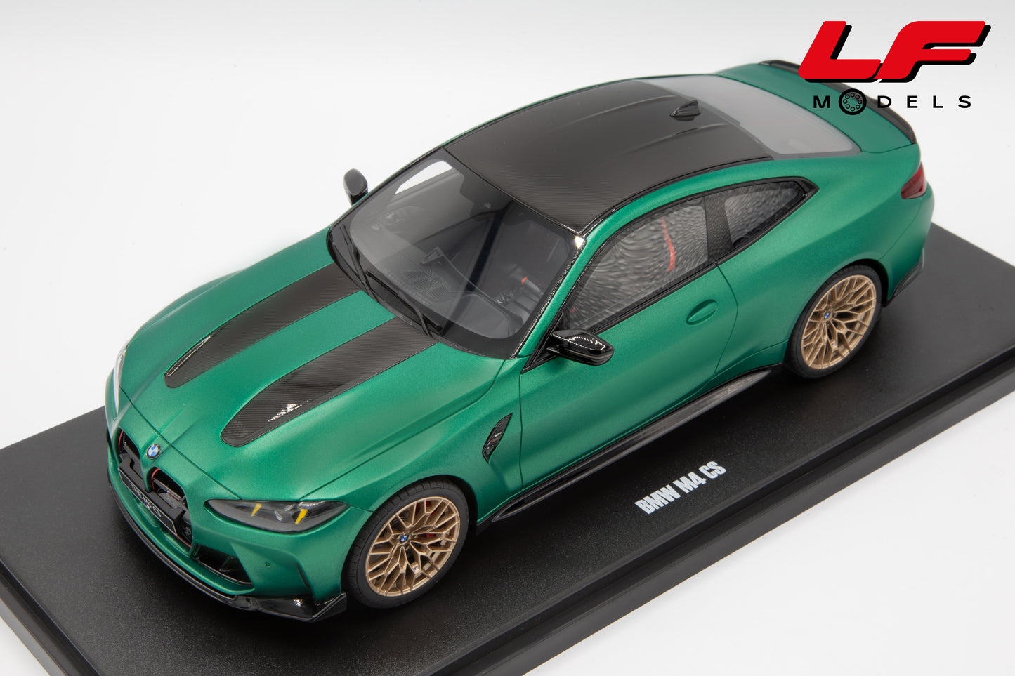 modellino bmw m4 cs gt spirit 1:18 GT994 vista frontale