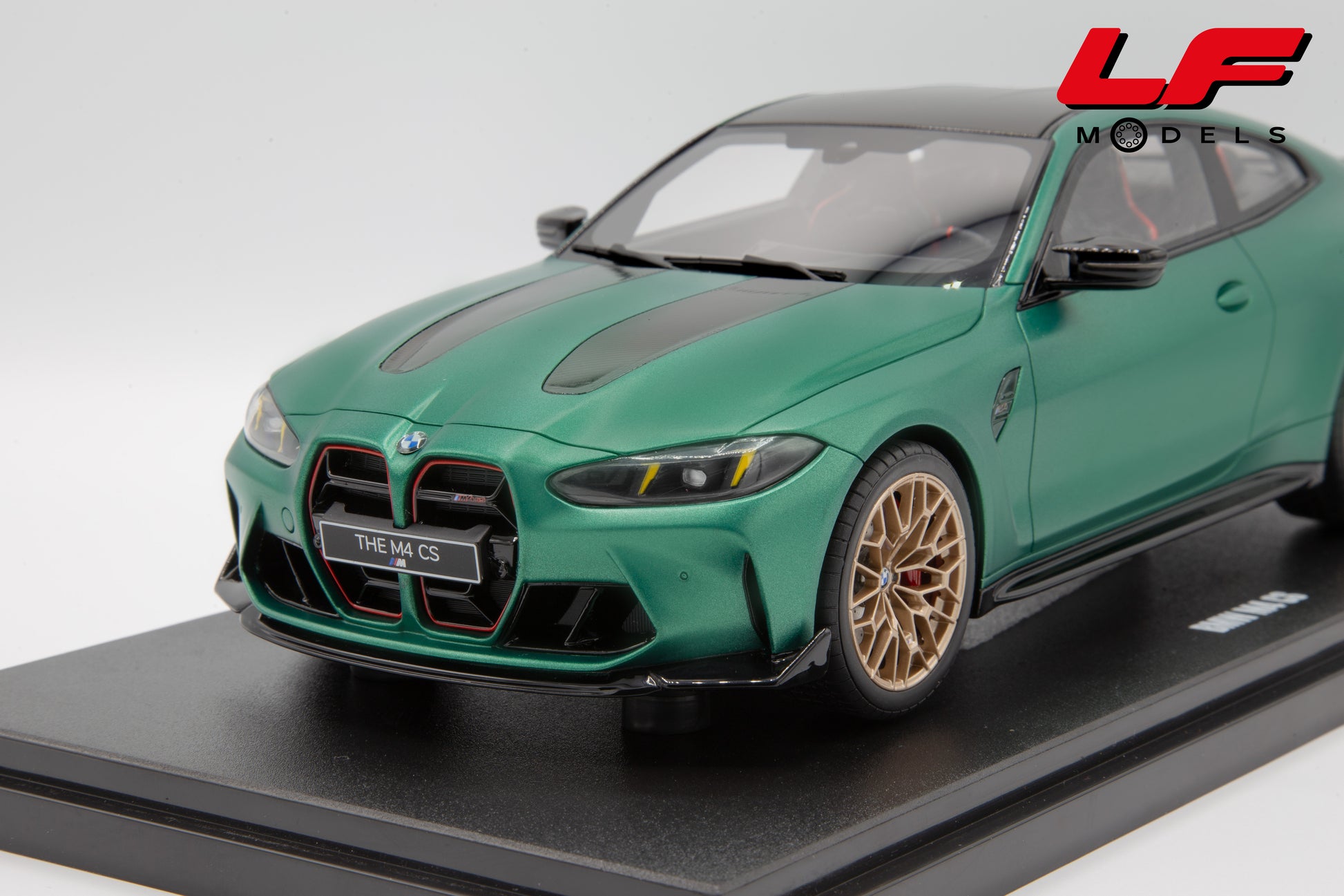 modellino bmw m4 cs gt spirit 1:18 GT994 vista frontale